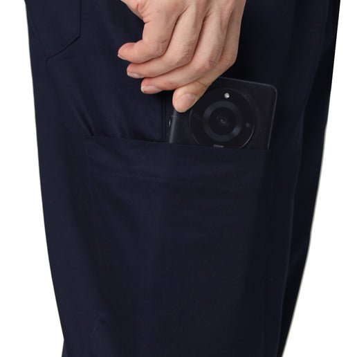 Men's Power Stretch 2.0 Scrub Suit 2-Way Stretch Free Embroidery (SMART FIT) - Image 8