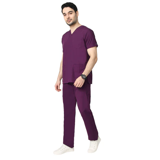 Mens Breeze Scrub Suit- Free Embroidery (REGULAR FIT) - Image 41