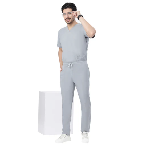Mens CLASSIC Scrub Suit- Free Embroidery (REGULAR FIT) - Image 41