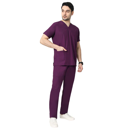 Mens Breeze Scrub Suit- Free Embroidery (REGULAR FIT) - Image 42