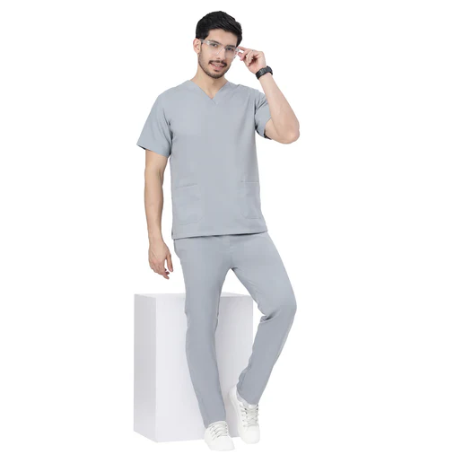 Mens CLASSIC Scrub Suit- Free Embroidery (REGULAR FIT) - Image 40