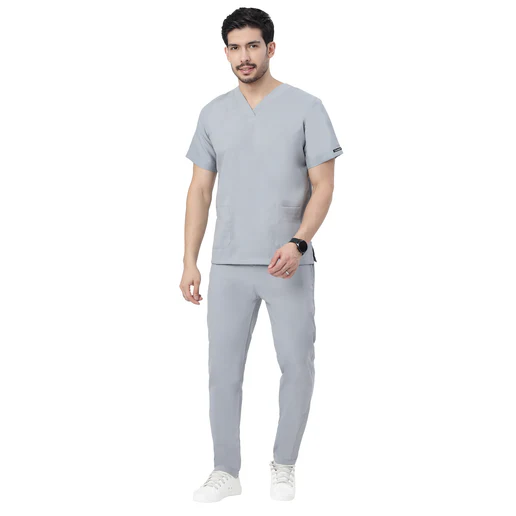 Mens CLASSIC Scrub Suit- Free Embroidery (REGULAR FIT) - Image 39