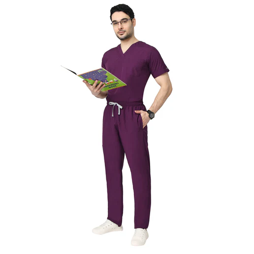 Mens Breeze Scrub Suit- Free Embroidery (REGULAR FIT) - Image 45