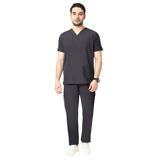 Mens Breeze Scrub Suit- Free Embroidery (REGULAR FIT) - Image 47