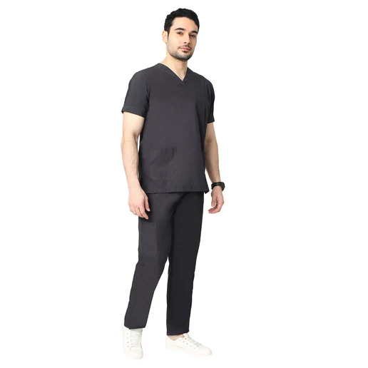 Mens Breeze Scrub Suit- Free Embroidery (REGULAR FIT) - Image 49