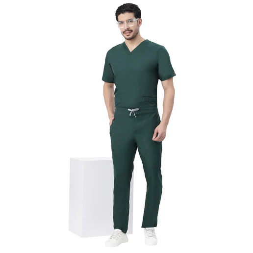 Mens CLASSIC Scrub Suit- Free Embroidery (REGULAR FIT) - Image 50