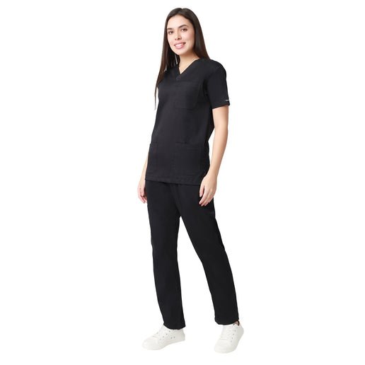 Women's Power Stretch 2.0 Scrub Suit 2-Way Stretch Free Embroidery (SMART FIT) - Image 9