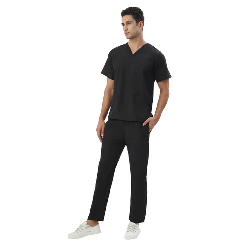 Mens Breeze Scrub Suit- Free Embroidery (REGULAR FIT) - Image 5