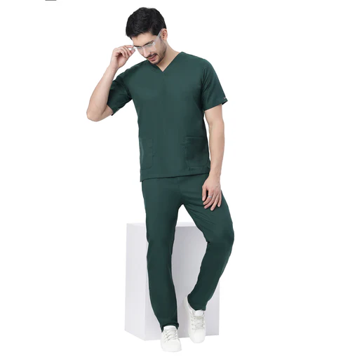Mens CLASSIC Scrub Suit- Free Embroidery (REGULAR FIT) - Image 52
