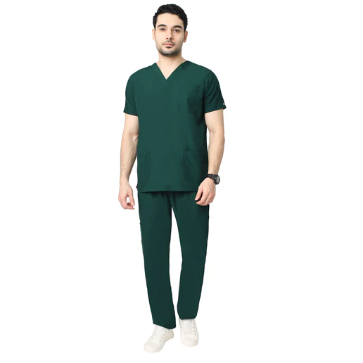 Mens Breeze Scrub Suit- Free Embroidery (REGULAR FIT) - Image 52