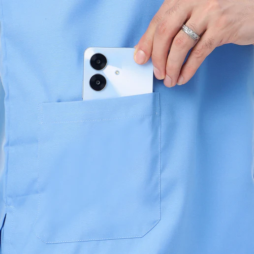 Mens CLASSIC Scrub Suit- Free Embroidery (REGULAR FIT) - Image 58