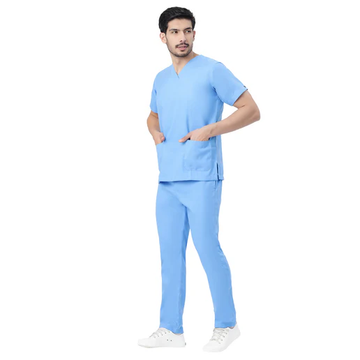 Mens CLASSIC Scrub Suit- Free Embroidery (REGULAR FIT) - Image 57