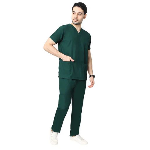 Mens Breeze Scrub Suit- Free Embroidery (REGULAR FIT) - Image 54