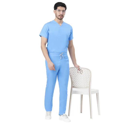 Mens CLASSIC Scrub Suit- Free Embroidery (REGULAR FIT) - Image 56