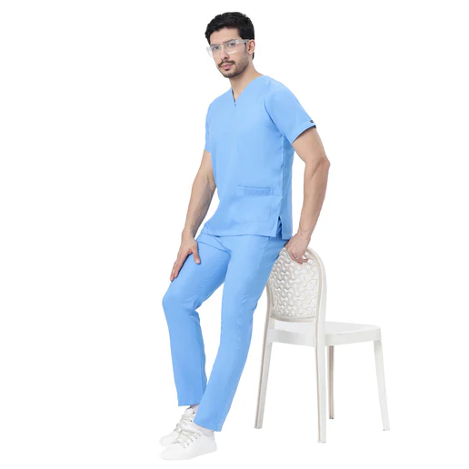 Mens CLASSIC Scrub Suit- Free Embroidery (REGULAR FIT) - Image 54