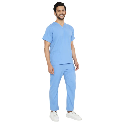 Mens CLASSIC Scrub Suit- Free Embroidery (REGULAR FIT) - Image 59