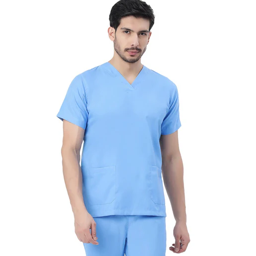 Mens CLASSIC Scrub Suit- Free Embroidery (REGULAR FIT) - Image 61