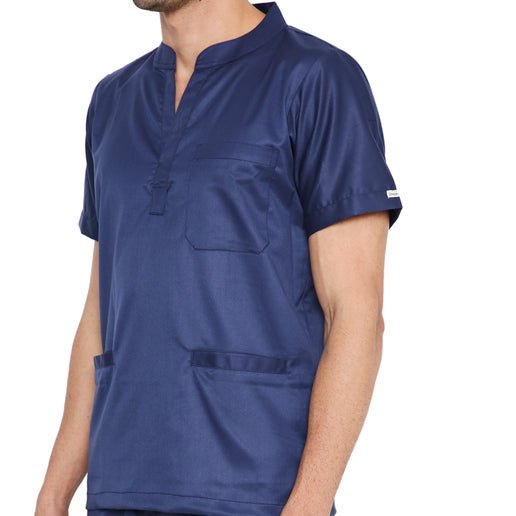 Men's LYF Chinese Collar Scrub Suit- Free Embroidery (REGULAR FIT) - Image 4