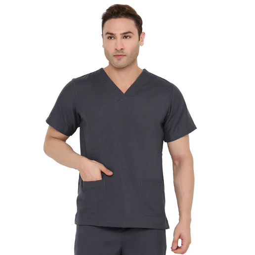 Mens CLASSIC Scrub Suit- Free Embroidery (REGULAR FIT) - Image 6
