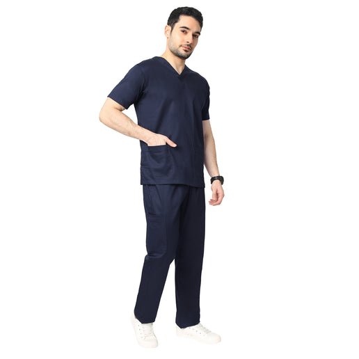 Men's Power Stretch 2.0 Scrub Suit 2-Way Stretch Free Embroidery (SMART FIT) - Image 3