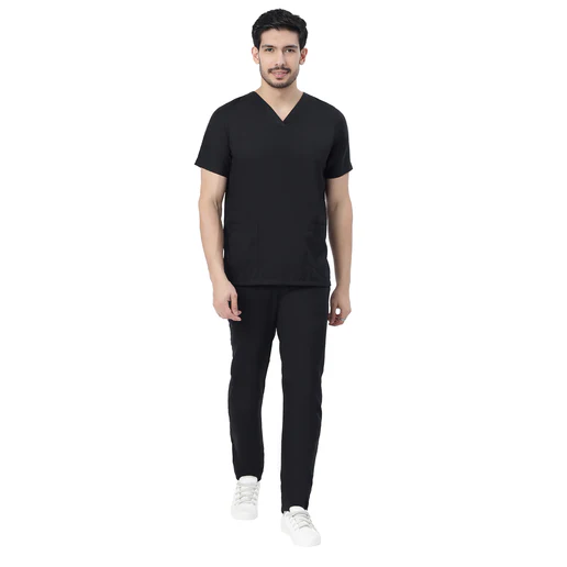 Mens CLASSIC Scrub Suit- Free Embroidery (REGULAR FIT) - Image 63