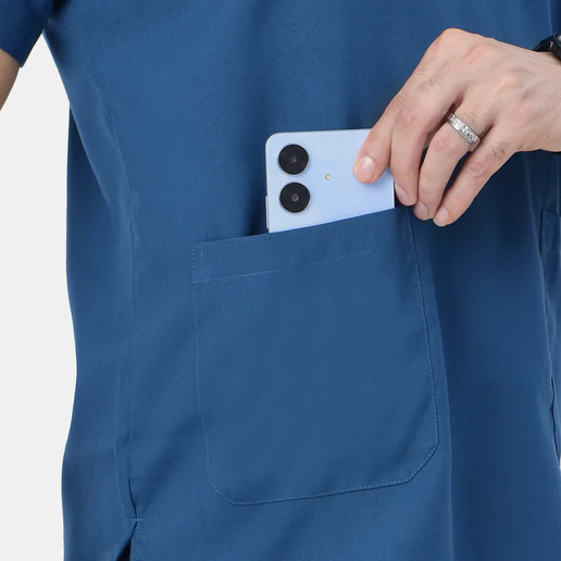 Mens CLASSIC Scrub Suit- Free Embroidery (REGULAR FIT) - Image 70