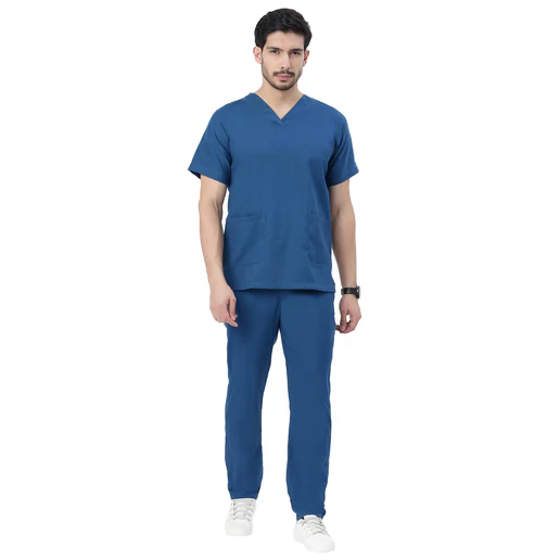 Mens CLASSIC Scrub Suit- Free Embroidery (REGULAR FIT) - Image 72