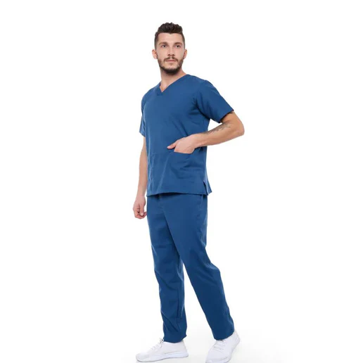 Mens CLASSIC Scrub Suit- Free Embroidery (REGULAR FIT) - Image 71