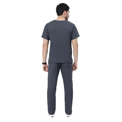 Mens CLASSIC Scrub Suit- Free Embroidery (REGULAR FIT) - Image 7