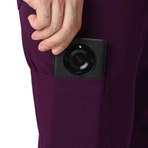 Men's Aqua Scrub Suit 2-Way Stretch / Liquid Repellant Free Embroidery (SMART FIT) - Image 7