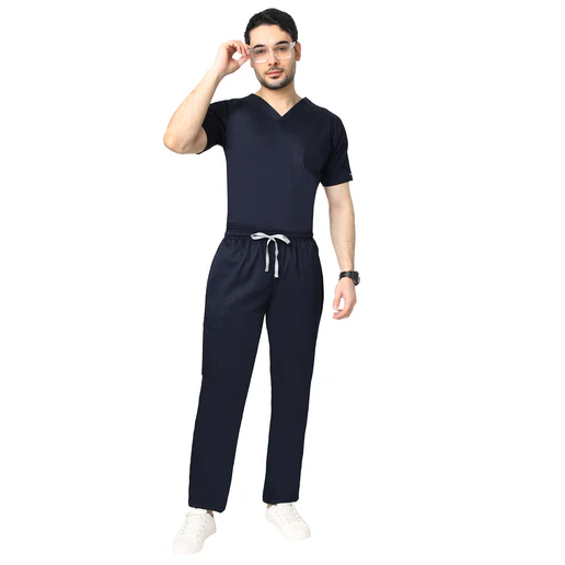 Men's Power Stretch 2.0 Scrub Suit 2-Way Stretch Free Embroidery (SMART FIT) - Image 24