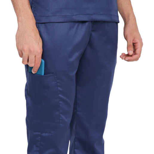 Men's LYF Chinese Collar Scrub Suit- Free Embroidery (REGULAR FIT) - Image 6