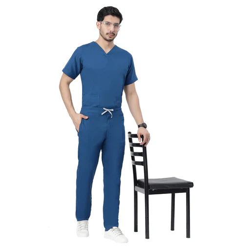 Mens CLASSIC Scrub Suit- Free Embroidery (REGULAR FIT) - Image 67