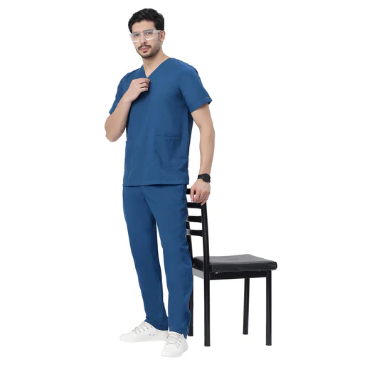 Mens CLASSIC Scrub Suit- Free Embroidery (REGULAR FIT) - Image 73
