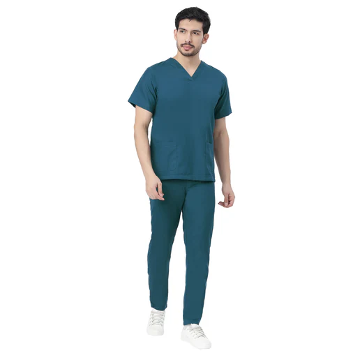 Mens CLASSIC Scrub Suit- Free Embroidery (REGULAR FIT) - Image 74