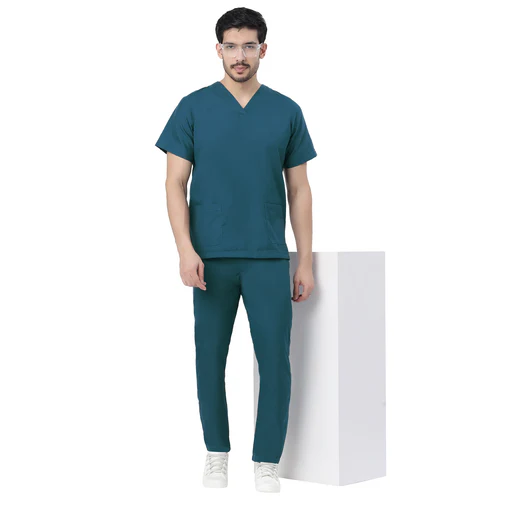 Mens CLASSIC Scrub Suit- Free Embroidery (REGULAR FIT) - Image 78