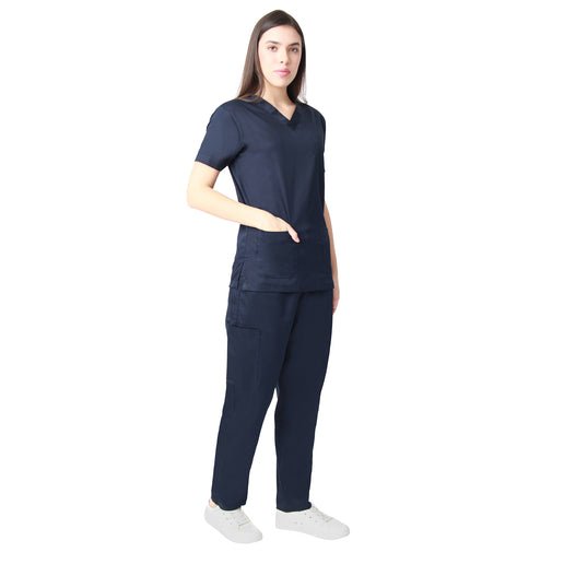 Women's Power Stretch 2.0 Scrub Suit 2-Way Stretch Free Embroidery (SMART FIT) - Image 7