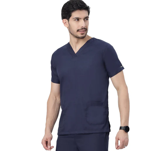 Mens CLASSIC Scrub Suit- Free Embroidery (REGULAR FIT) - Image 8