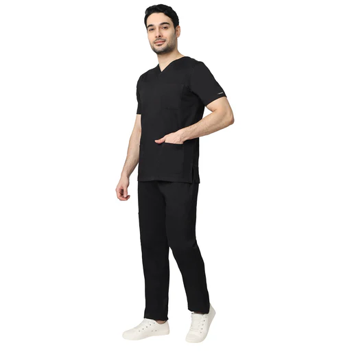 Men's Power Stretch 2.0 Scrub Suit 2-Way Stretch Free Embroidery (SMART FIT) - Image 19