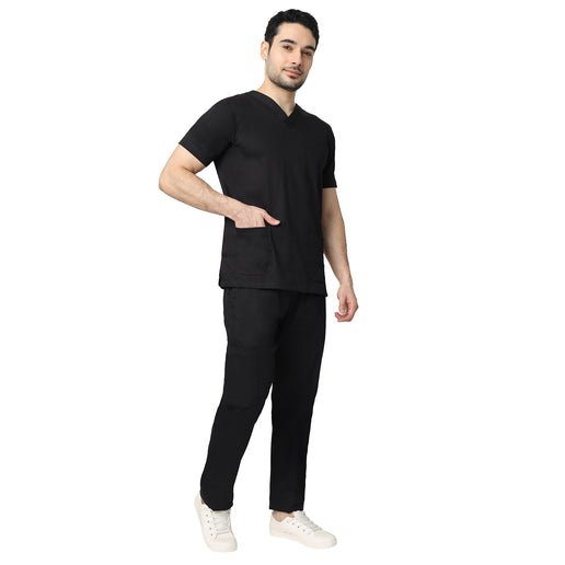 Men's Power Stretch 2.0 Scrub Suit 2-Way Stretch Free Embroidery (SMART FIT) - Image 17