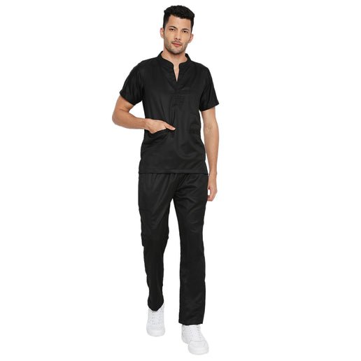 Men's LYF Chinese Collar Scrub Suit- Free Embroidery (REGULAR FIT) - Image 25